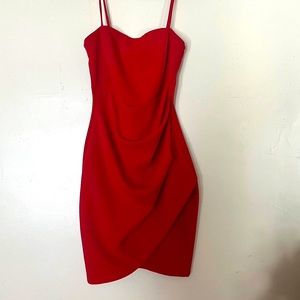 Red BodyCon Windsor Dress